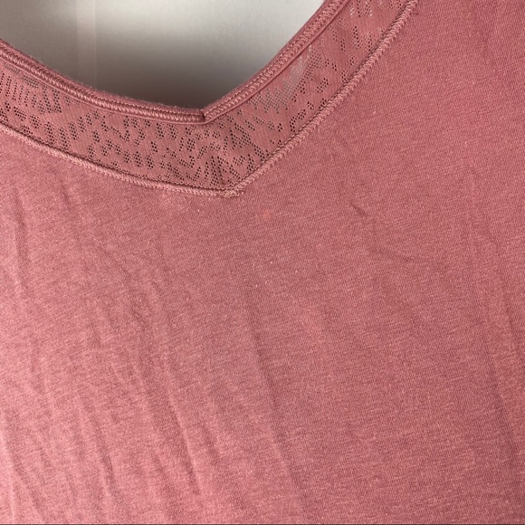 Calia pink tank top size large - Picture 3 of 5